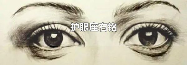 护眼座右铭
