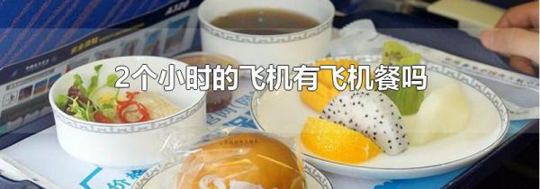 2个小时的飞机有飞机餐吗