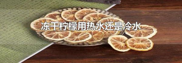 冻干柠檬用热水还是冷水
