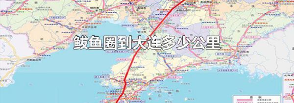 鲅鱼圈到大连多少公里