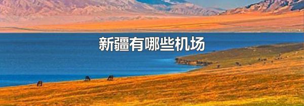 新疆有哪些机场