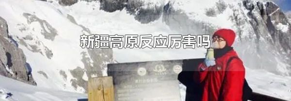新疆高原反应厉害吗