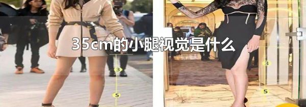 35cm的小腿视觉是什么