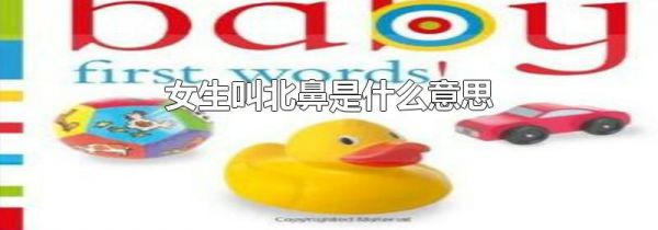 女生叫北鼻是什么意思