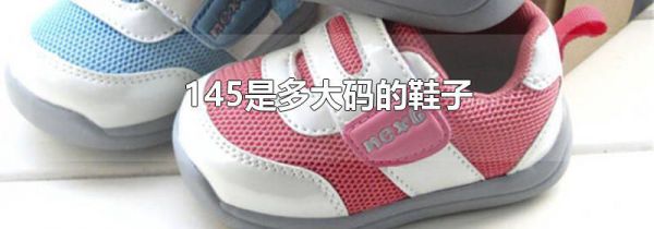 145是多大码的鞋子