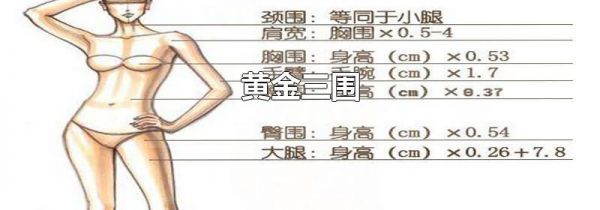 黄金三围