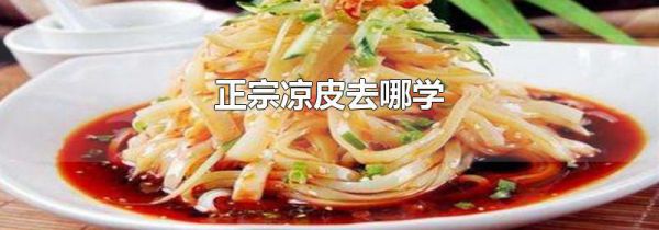 正宗凉皮去哪学