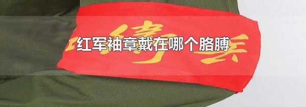 红军袖章戴在哪个胳膊