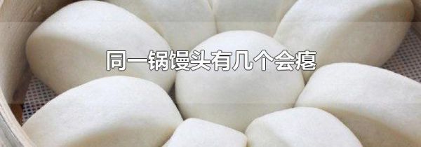 同一锅馒头有几个会瘪