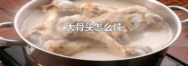大骨头怎么炖