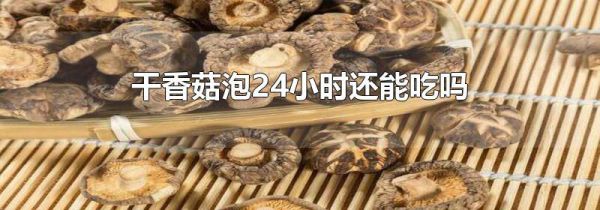 干香菇泡24小时还能吃吗