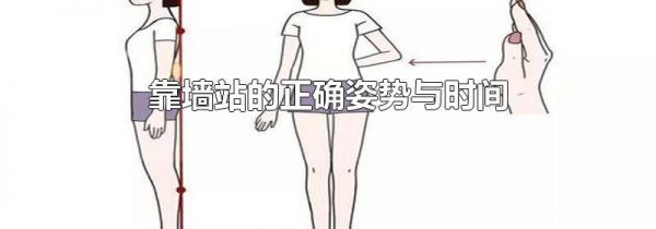 靠墙站的正确姿势与时间
