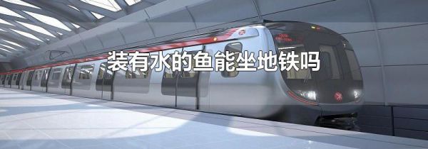 装有水的鱼能坐地铁吗