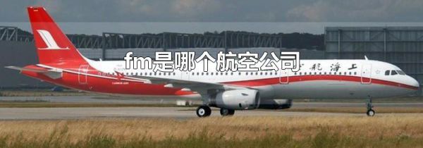 fm是哪个航空公司