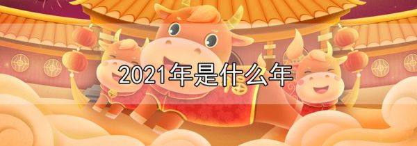 2021年是什么年
