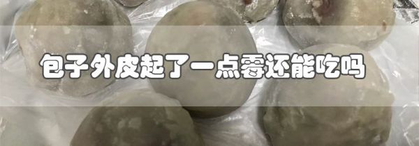 包子外皮起了一点霉还能吃吗