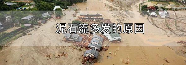 泥石流多发的原因