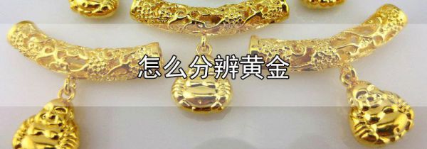 怎么分辨黄金