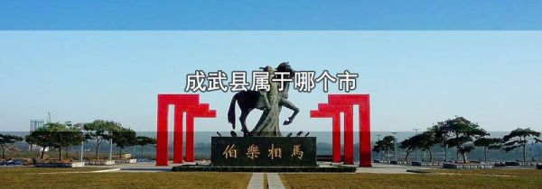 成武县属于哪个市
