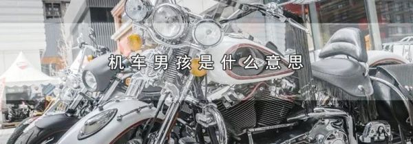 机车男孩是什么意思