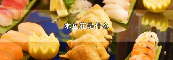 木鱼花是什么