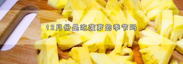 12月份是吃菠萝的季节吗