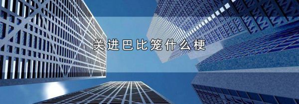 关进巴比笼什么梗