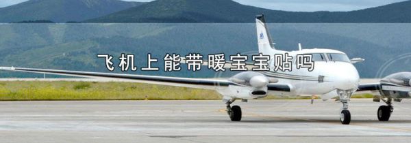 飞机上能带暖宝宝贴吗