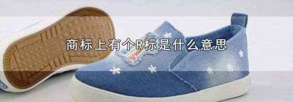 商标上有个R标是什么意思