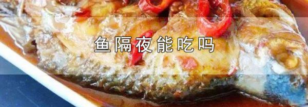 鱼隔夜能吃吗