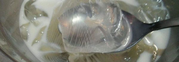 白凉粉不凝固能补救吗