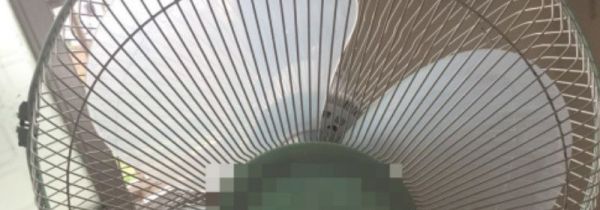 落地扇怎么拆下来洗