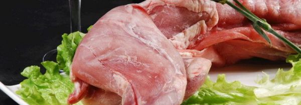 兔肉可以和鸭肉一起吃吗