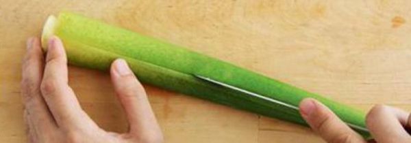 茭白怎么去皮图解