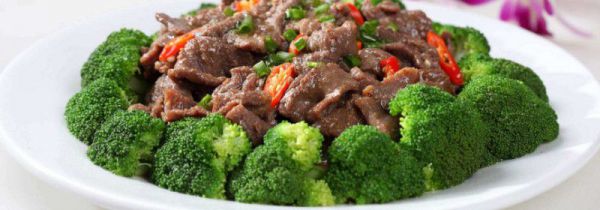 牛肉西兰花能一起吃吗