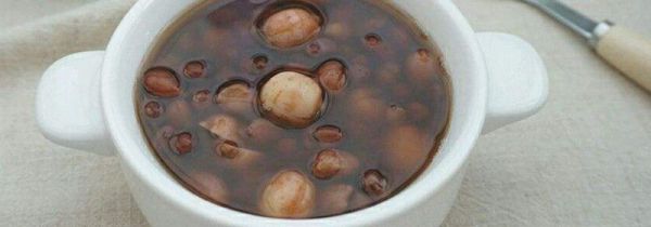 花生莲子粥的做法和功效