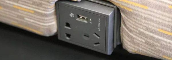 高铁可以充电的地方在哪