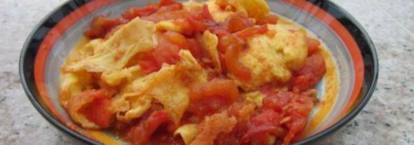 鸭蛋可以炒西红柿吗