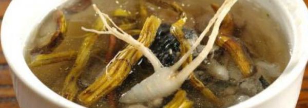 石斛花旗参炖鸡汤功效