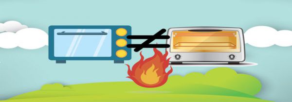 微波炉和烤箱的区别