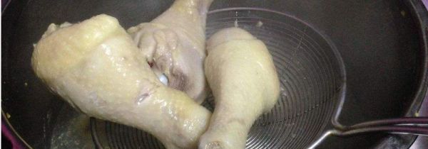 鸡腿焯水要多少时间