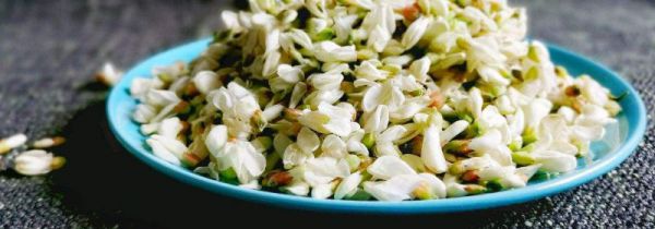 槐花和鸡蛋能一起吃吗