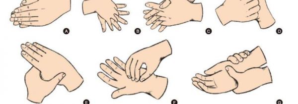 小学生洗手七步骤