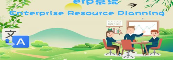 erp系统是什么意思啊
