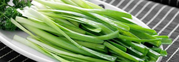 韭菜和绿豆汤能一起吃吗