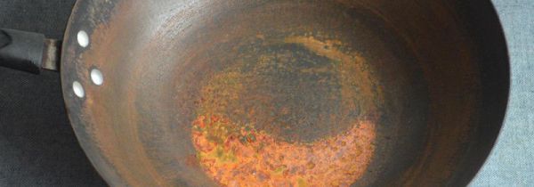 铁锅除铁锈的方法