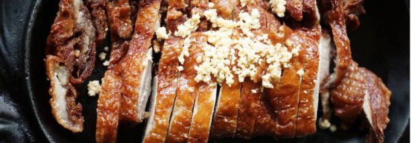 鸭肉和芒果能一起吃吗