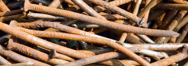 金属上的铁锈怎么洗掉