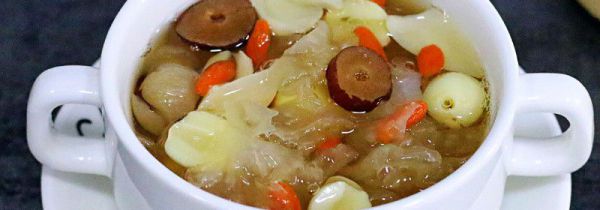 银耳莲子百合汤的禁忌