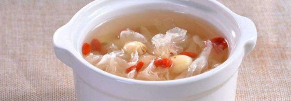 银耳百合汤的禁忌